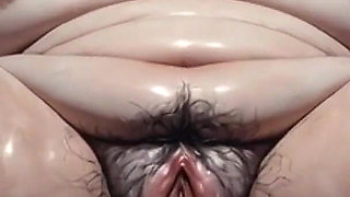 Virgin SSBBW with Hairy Pussy in Bondage - Scared but Desperate for First Cock