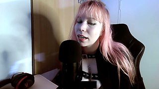 Gf, anime cosplay, asmr roleplay