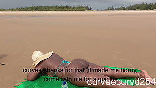 A Quickie at the Beach with a Local Guy