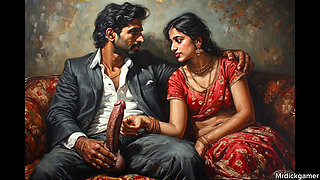 Desi bhabhi midnight sex with her neighbour as she can have a great sex without anyone knowing at midnight