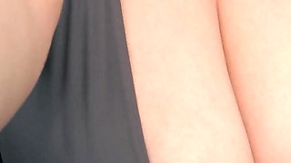 Flashing Big Tits and Sucking Cock