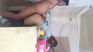 Domestic Worker Alone with Her Employer.