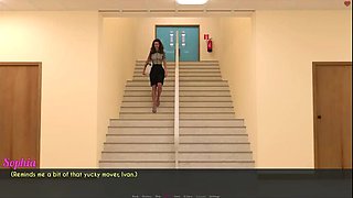 Sophia Watches Porn On Sofa Before Bed – Anal Group Sex With Dominant Male (3D Hentai)