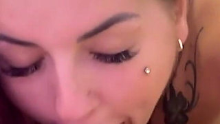 Redhead with a Tight Pussy Made the Skinny Guy Cum a Lot