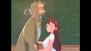 Naughty Anime Student Fucks Teacher in Hot Hentai Scene - Filminho Bastards