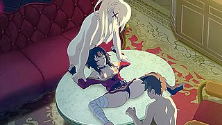 Wild StepFamily Threesome: Creampie, Squirting, Facesitting (Cartoon Anime 2026)