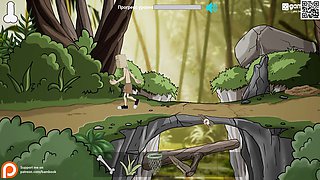 Big boobed mommy joins in on the fun for a wild threesome