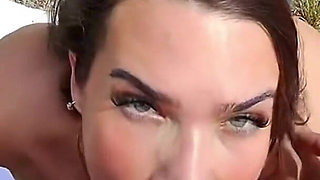 College Babe Ivy Ireland Cheats on Her Boyfriend with Rich Guy Teddy Tarantino in His Ferrari