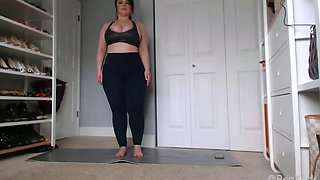 Pretty amateur fat wife