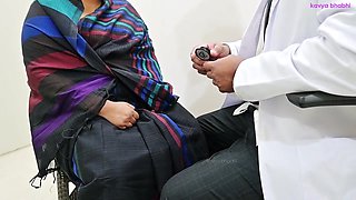 Doctor Checking Patient Boobs And Satisfying Himself