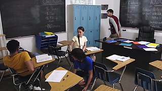 [GILFED] - Gilf Goes Back to College - Andi James - Nade