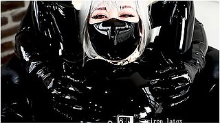 Rubber Maid Strapped To Chair And Vibrator Fixed