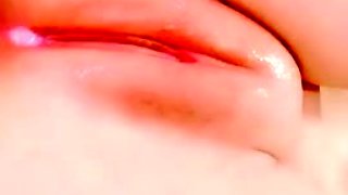 Stacked brunette goes solo toys and masturbation