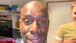 Hot Blonde Melina Gets BBC Fucked by Bobby in Cuckold Fantasy - Full Scene 48 Hours