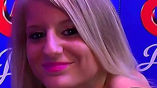 Blonde Bombshell Anna Wants to Swallow in Casting Couch Fuck