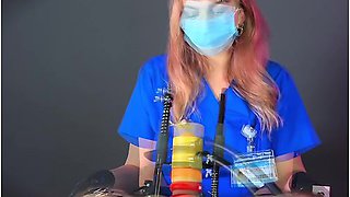 Nurse Kittys Milking Machine Orgasm Treatment