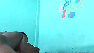 Bangladeshi Vabi Hardcore Doggy Fucking at Home