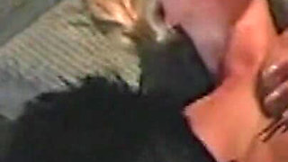 Hot Blonde Slut Fucked Hard with Big Penis