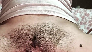 Using Dildo Hard on My Pussy, I Did It with Desire