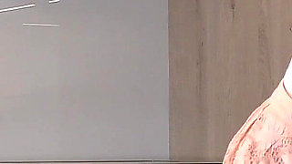 Incredibly Hot All Natural Big Tits Beauty Amateur Housewife at Home Gets Bored and Ignored Flashes Pussy Under Her Skirt