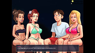 Summertime Saga Becca All Sex Scenes (Dubbed)