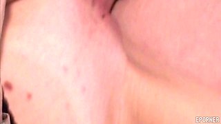 Charming MILF heartbreaker heart-stopping sex video