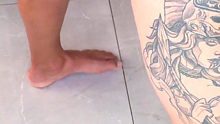 Public Trash Gets Fucked!!!, Drinking Piss, Dirty Ass to Mouth, 2 Cumshots, Creampie Pussy and Cum Facial, Urine Bath!!
