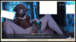 Hotel Tales Gameplay - Lick Her Clean and Do Your Job Well