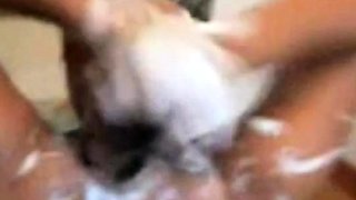 Indonesian Babe's Pre-Coital Shower