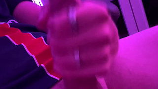 PSG Soccer Bro Gooning Session and Feet Play