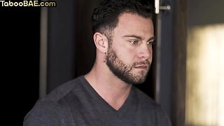 21yo inked slut fucked by stepbrother while stepmom is sick