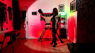 Inanna Justice's Dance of Discipline: When My Flogger Sings, You Seethe Obedience