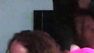 1 White Anal Slut Vs 3 BBC Stomp Creampie