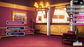 Ep17: Sae Mizuki Stuck & Fuck in the Wall - Busty Idol Manor