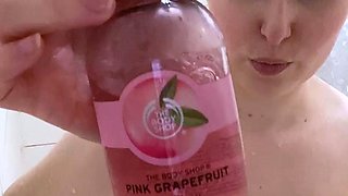 Leann amateur beautiful brunette with big boobs