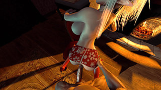 Hard Anal Sex on Christmas l 3D Animation Hentai Uncensored (Episode 1)