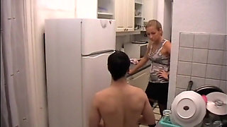 I want my kitchen to shine, slave!