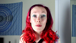 My Boyfriend and I Use Your Mouth Strap-on, Cock Sucking Training