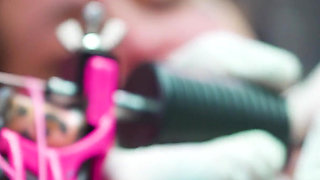 Tattooed Couple Fuck with Big Cocks Merry Gets Inked Foursome