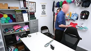 Asian MILF Christy Love fucked on office CCTV