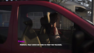 Friend's Hot & MILF Stepmom Wash My Car - MILF Obsession - E42