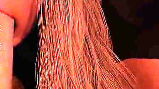 Sloppy Blowjob Hot Blonde Babe Mouth Fucked Extreme