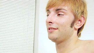 German amateur masseuse Angelina Tyler gets hardcore fuck by customer in hot massage session