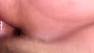 Close up pussy fuck with big final squirt