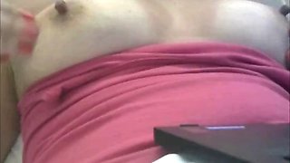 My wife caught masturbation at home seeking some cock at public chats