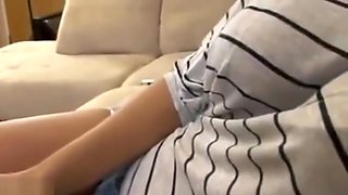sister gives brother crazy blowjob