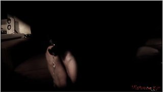 Masked Submissive On A Leash With Mistress Kym - Pov