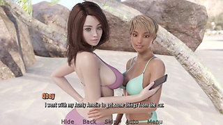 Fun at Beach Side - Heart Problems - Ep40