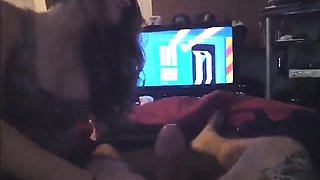 Teen Watches Cartoons And Fucks Her BF
