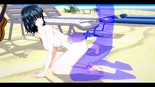 One Punch Man Hentai - Fubuki Handjob and Fucked - Japanese Asian Manga Anime Film Game Porn